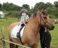 enfant sur cheval