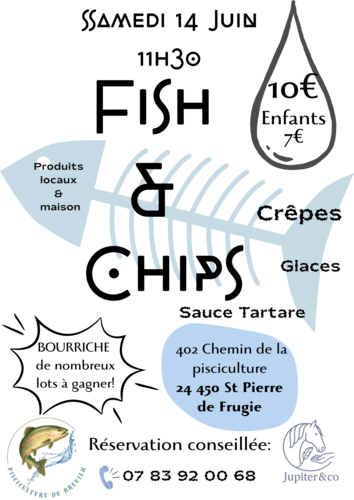 affiche concours de pêche 14 juin 2025